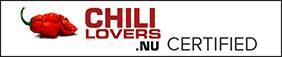 certified Chili Lovers expert badge