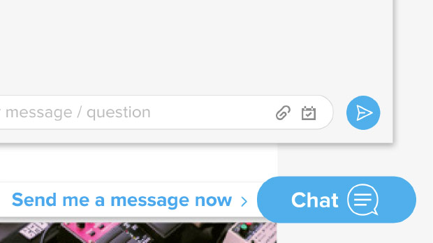 live chat function