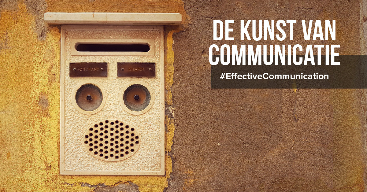 De kunst van communicatie