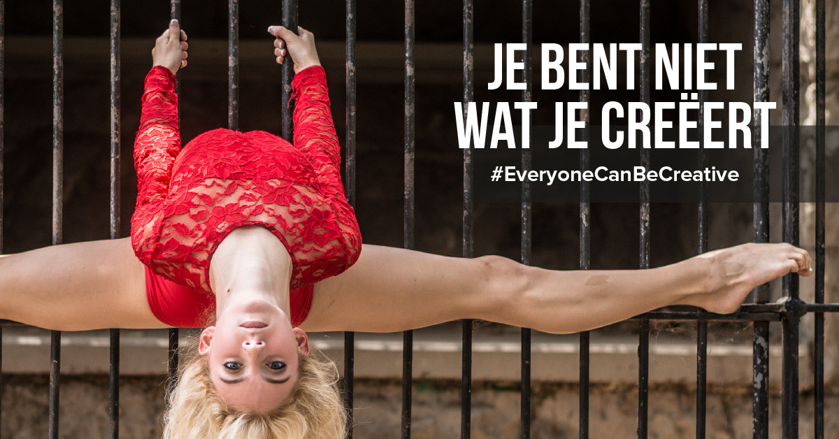 Je bent niet wat je creëert
