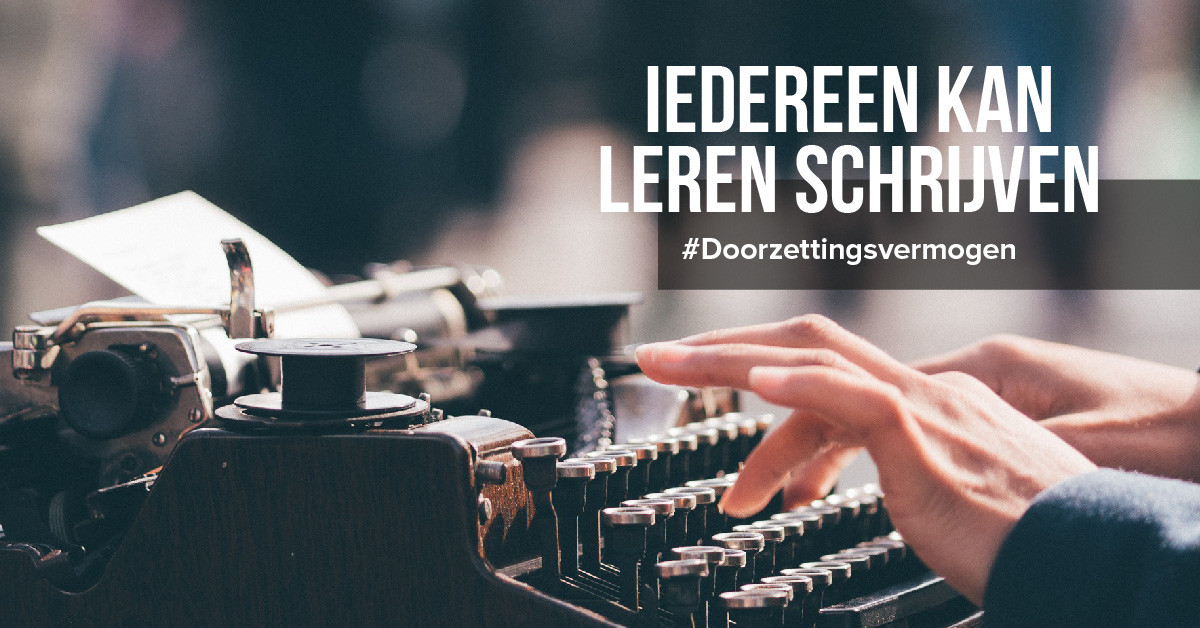 Iedereen kan leren schrijven