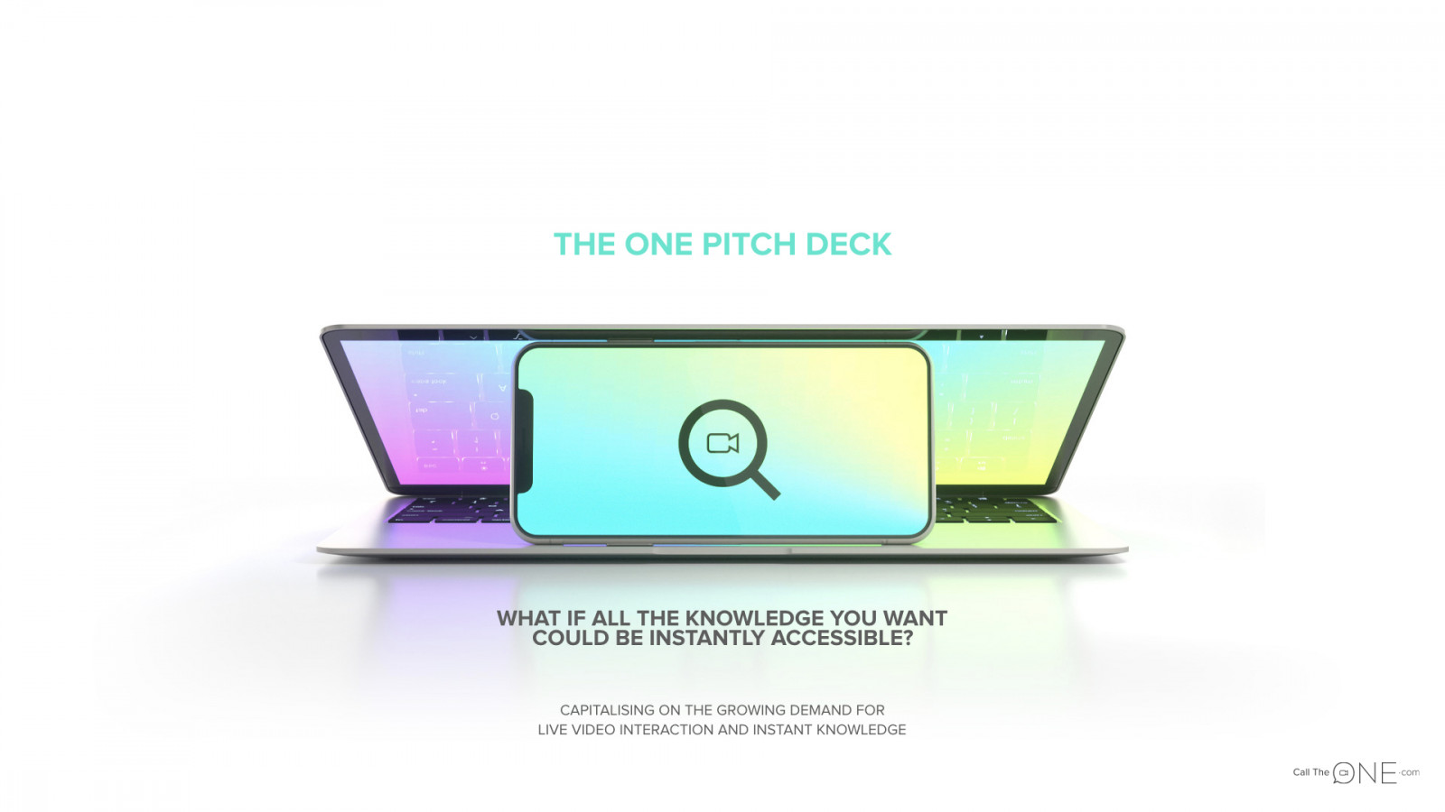 theone-pitch-deck-voorbeeld-teaser