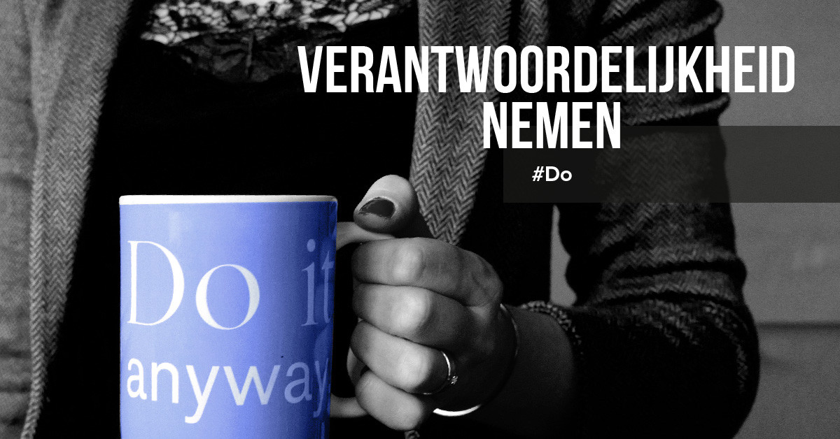 Verantwoordelijkheid nemen