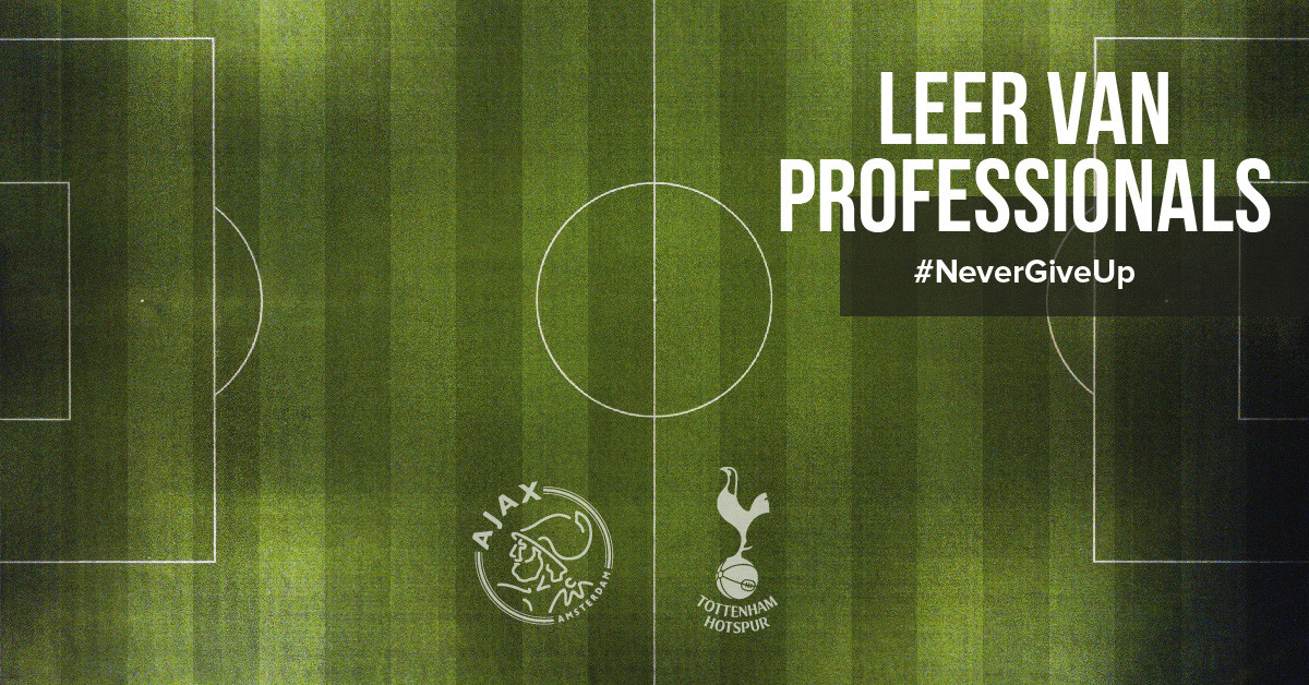Dit kun je leren van professionals | Geef nooit op