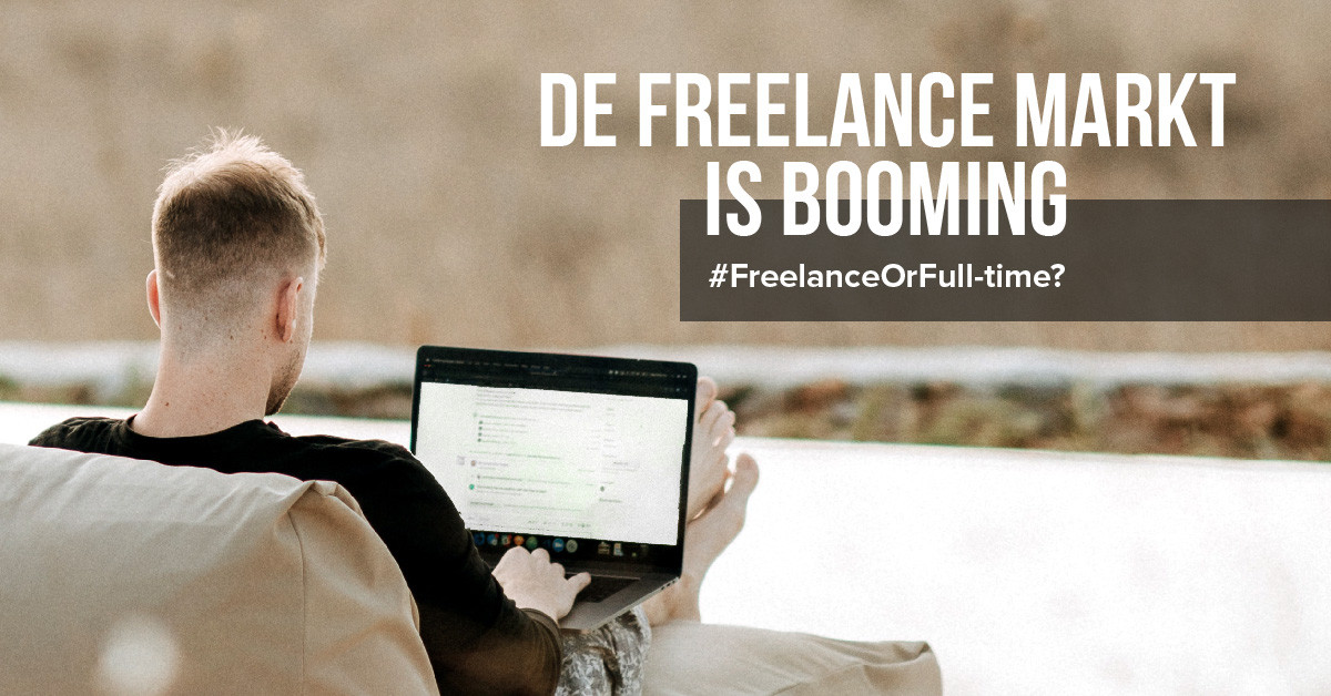 Freelancen of een vaste baan?