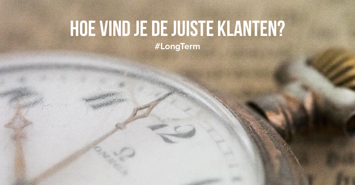 Hoe vind je de juiste klanten?