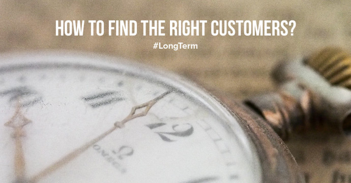 How to find the right customers?