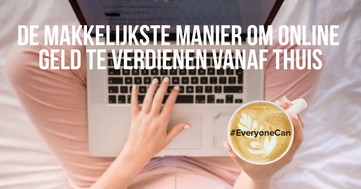 Hoe kun je online geld verdienen vanaf thuis?