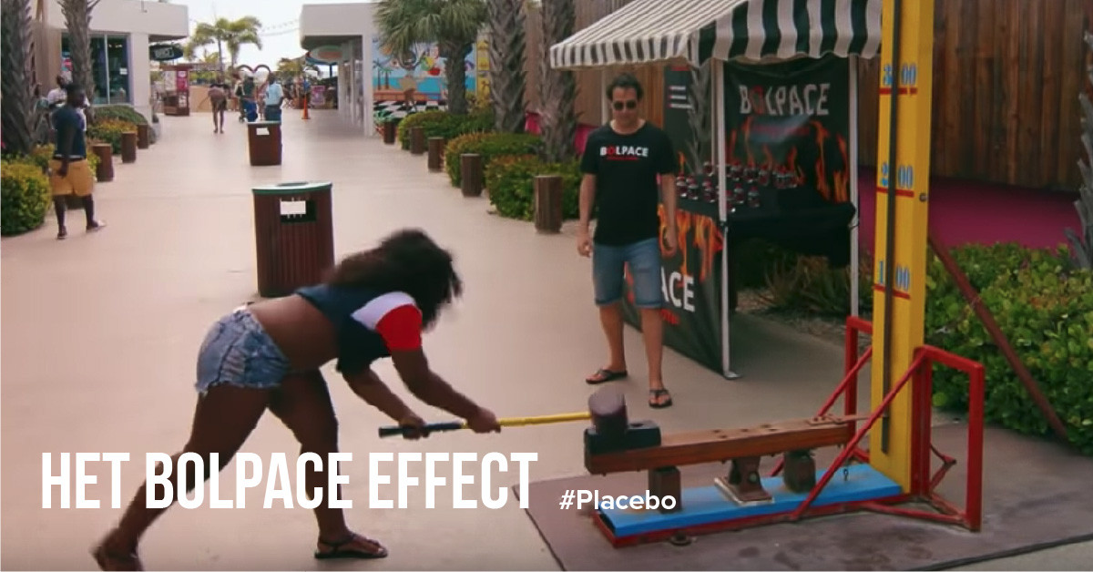 Het placebo effect - BOLPACE en (on)ervaren life coaches