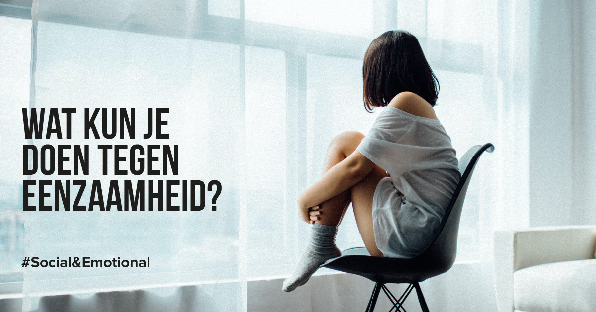 Wat kun je doen tegen eenzaamheid?