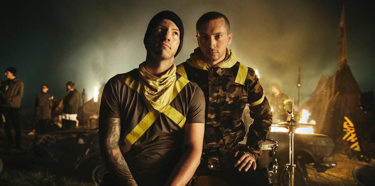 Twenty One Pilots Release Music Video For The Hype Call Theone