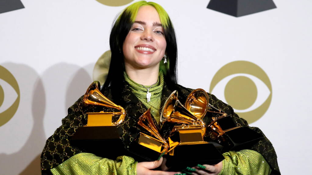 Billie eilish huge
