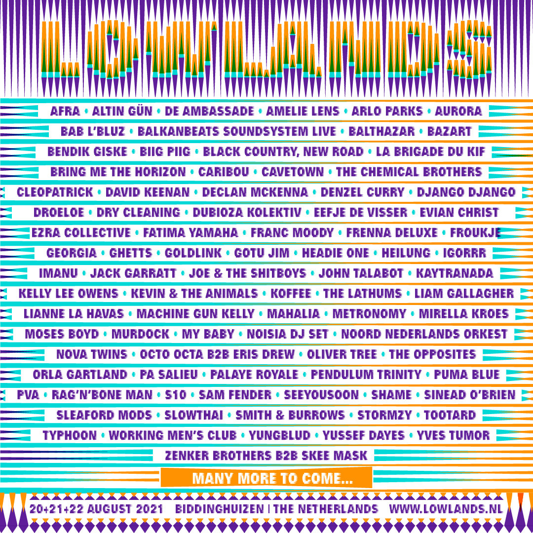 Lowlands Festival Announces Bring Me The Horizon Yungblud Many More Strife Magazine