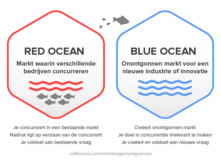 Blue ocean uitleg
