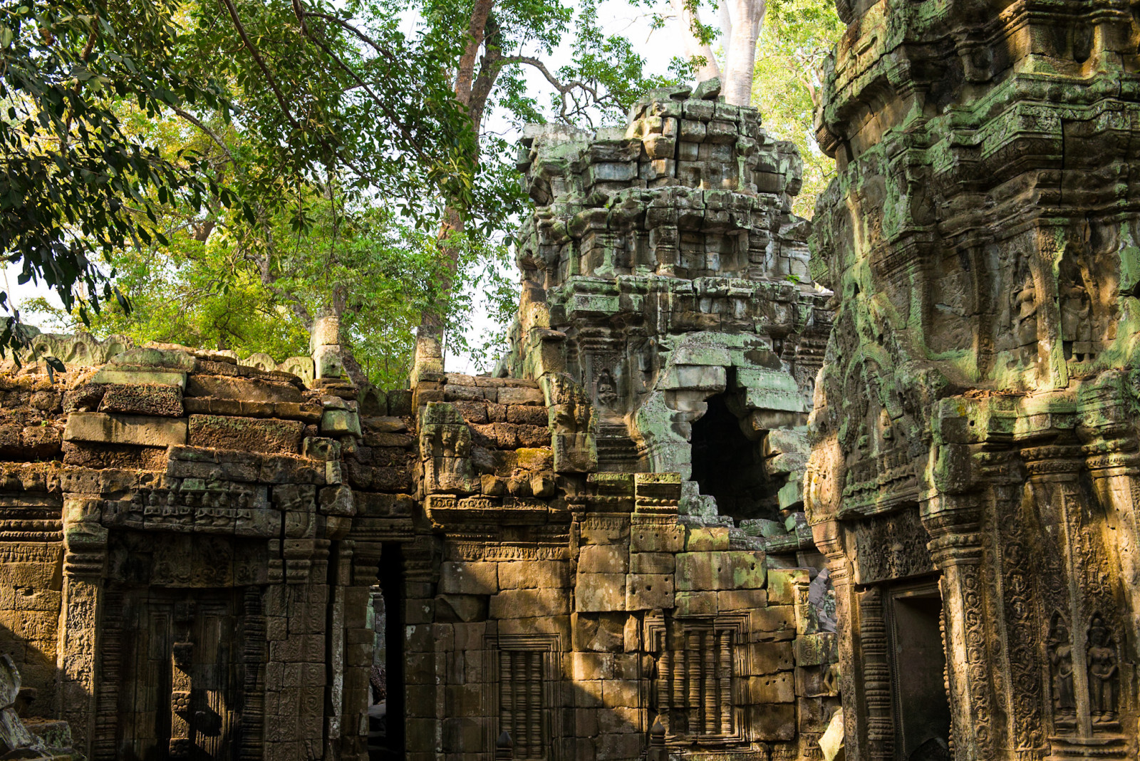 Kambodscha Foto-Touren mit dem Prohm-Tempel