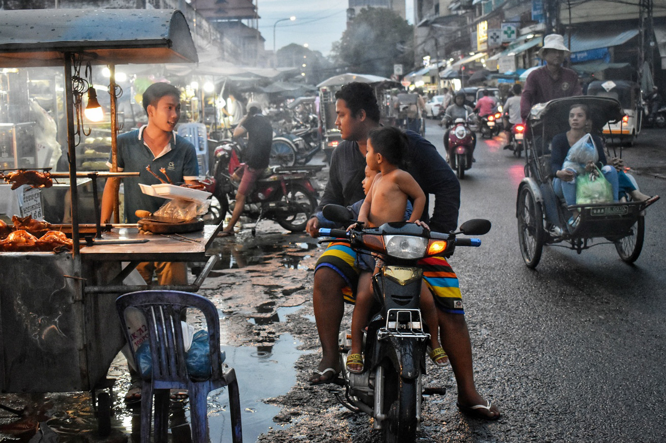 The McDonalds of Phnom Penh