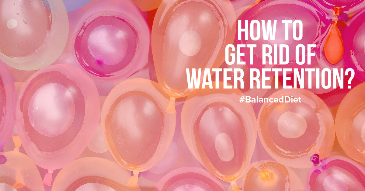 How to get rid of water retention The remedy M Unity