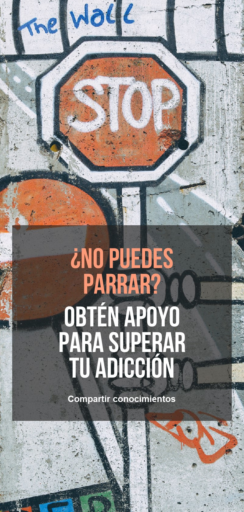 Apoyo para superar la adicción