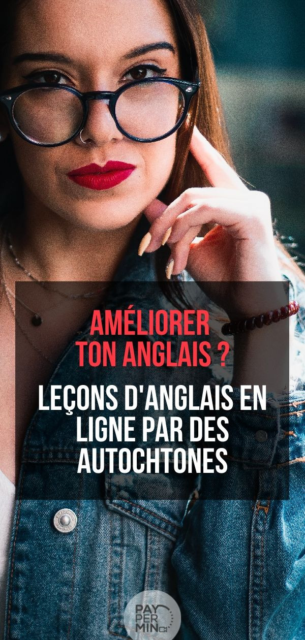 Apprendre à parler anglais en ligne pour les débutants