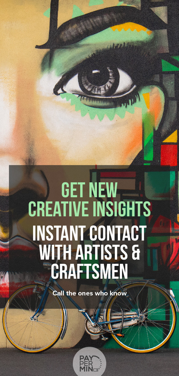 Lessons from or work with a creative or designer