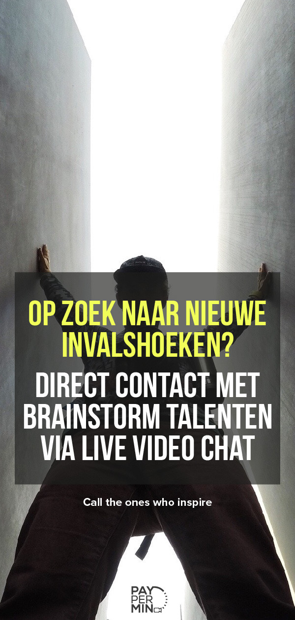 Brainstorm Talenten