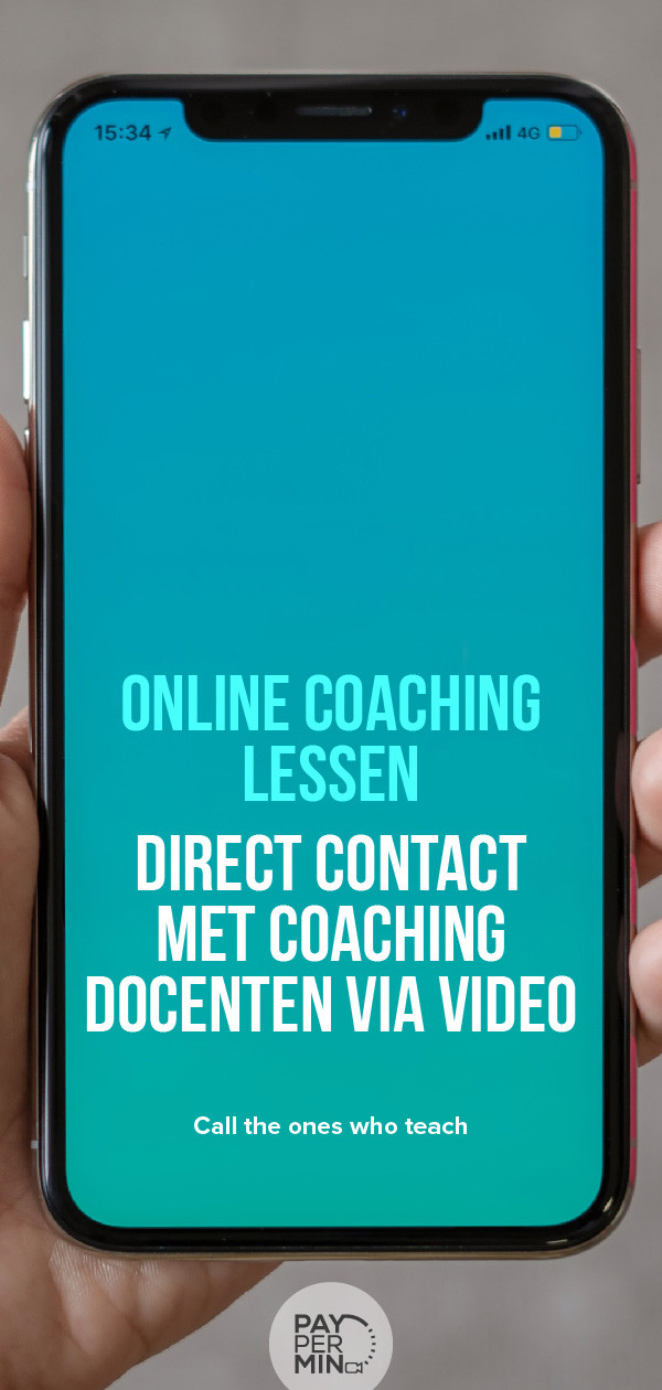 Leer om coach te worden