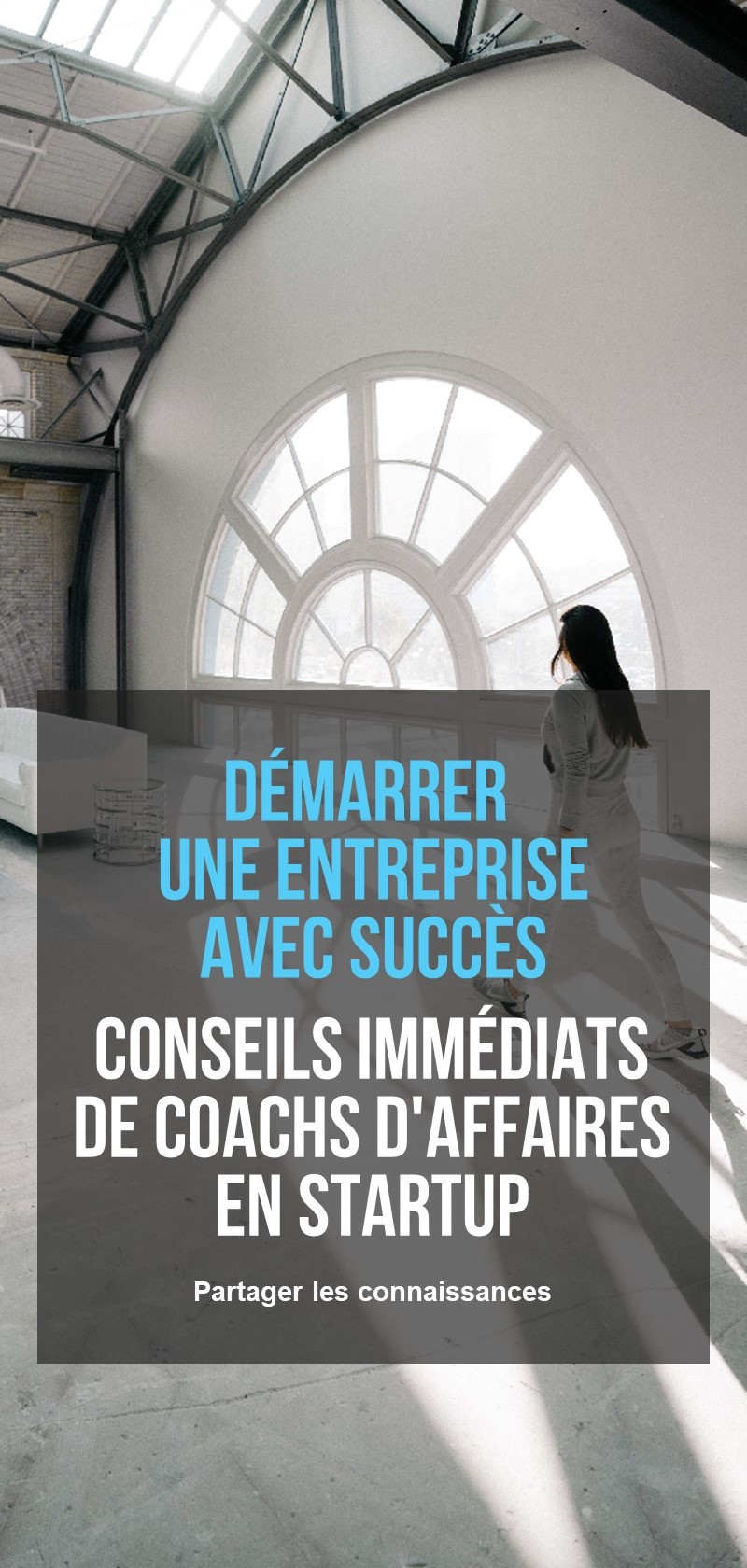 Démarrer un startup