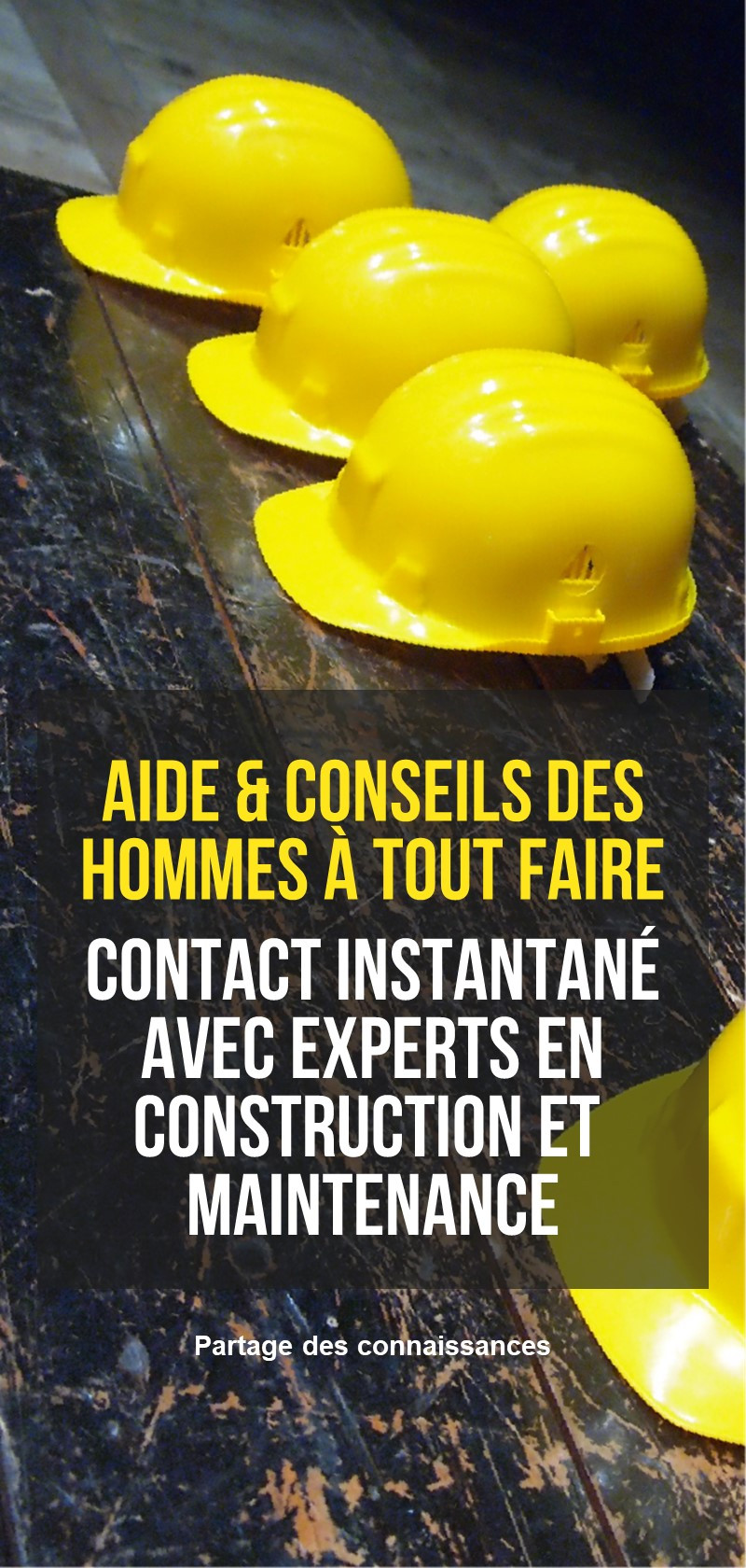 Experts en construction et maintenance