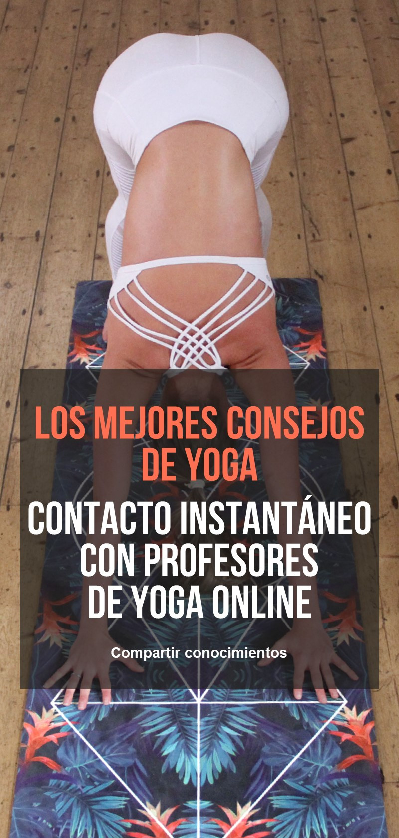 Cursos de yoga online