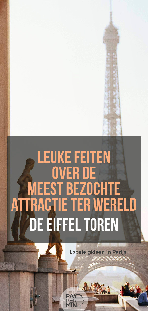 De Eiffeltoren in Parijs