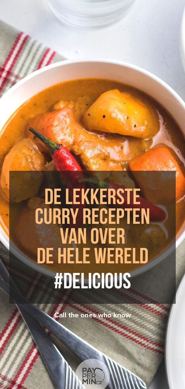 De lekkerste curry recepten