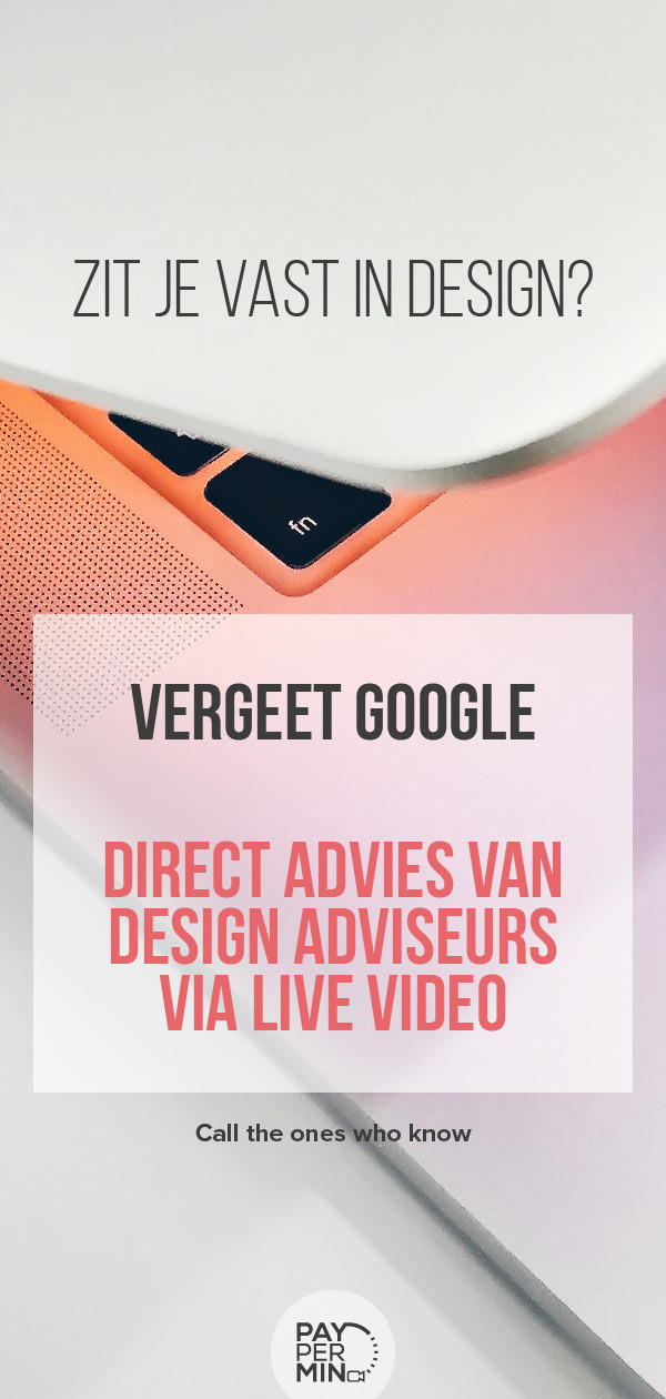 Designers, design tips en adviezen