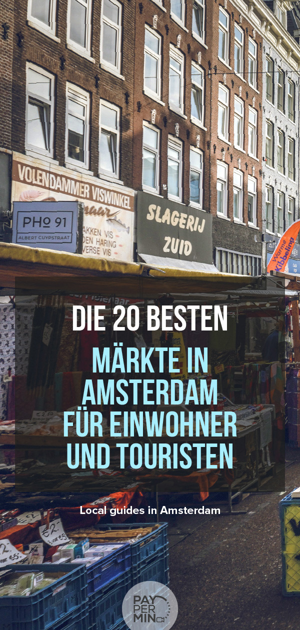Die 20 besten Märkte in Amsterdam