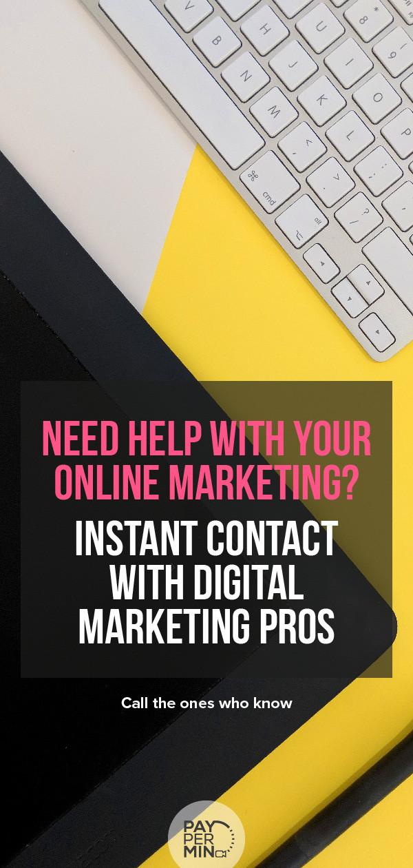Digital marketing specialist