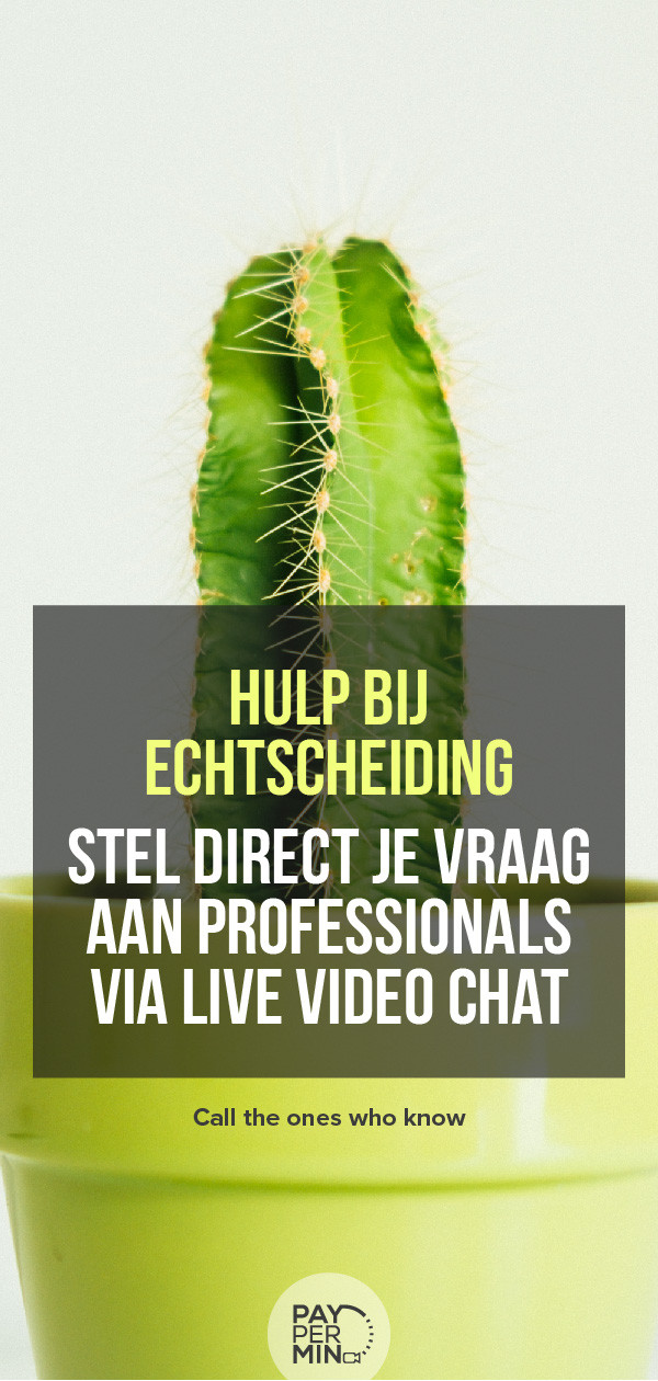 Advies voor en na echtscheiding