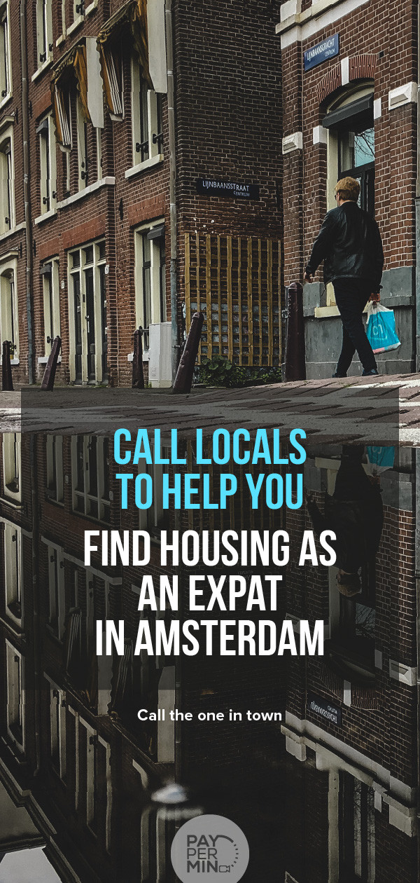 Find a house as an expat in Amsterdam