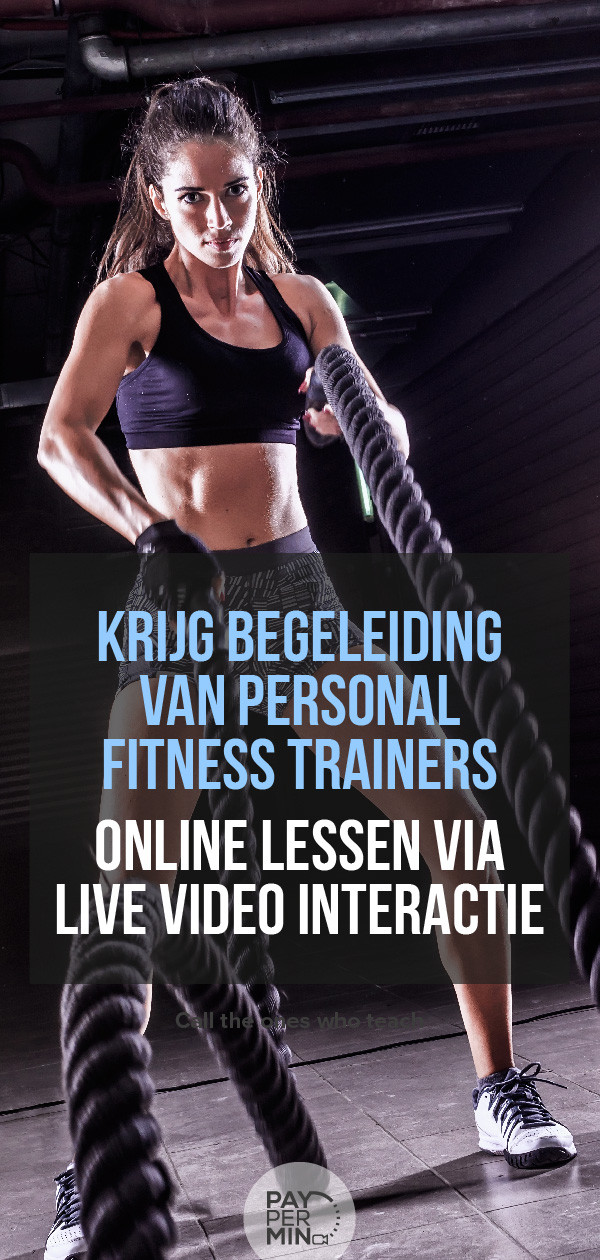 Personal Online Fitness Trainers