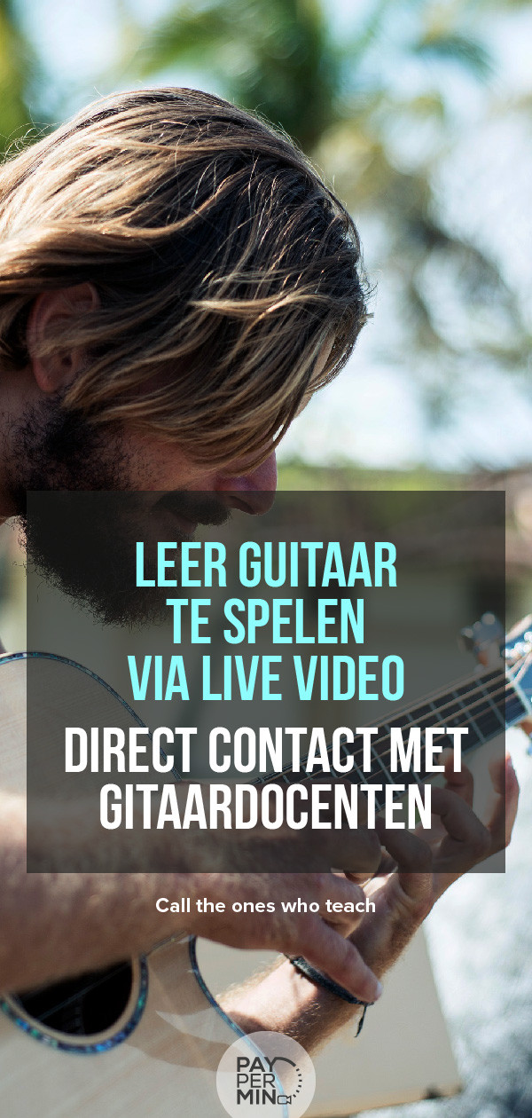 Gitaardocenten