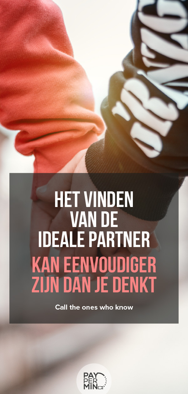 Hoe vind je de ideale partner?
