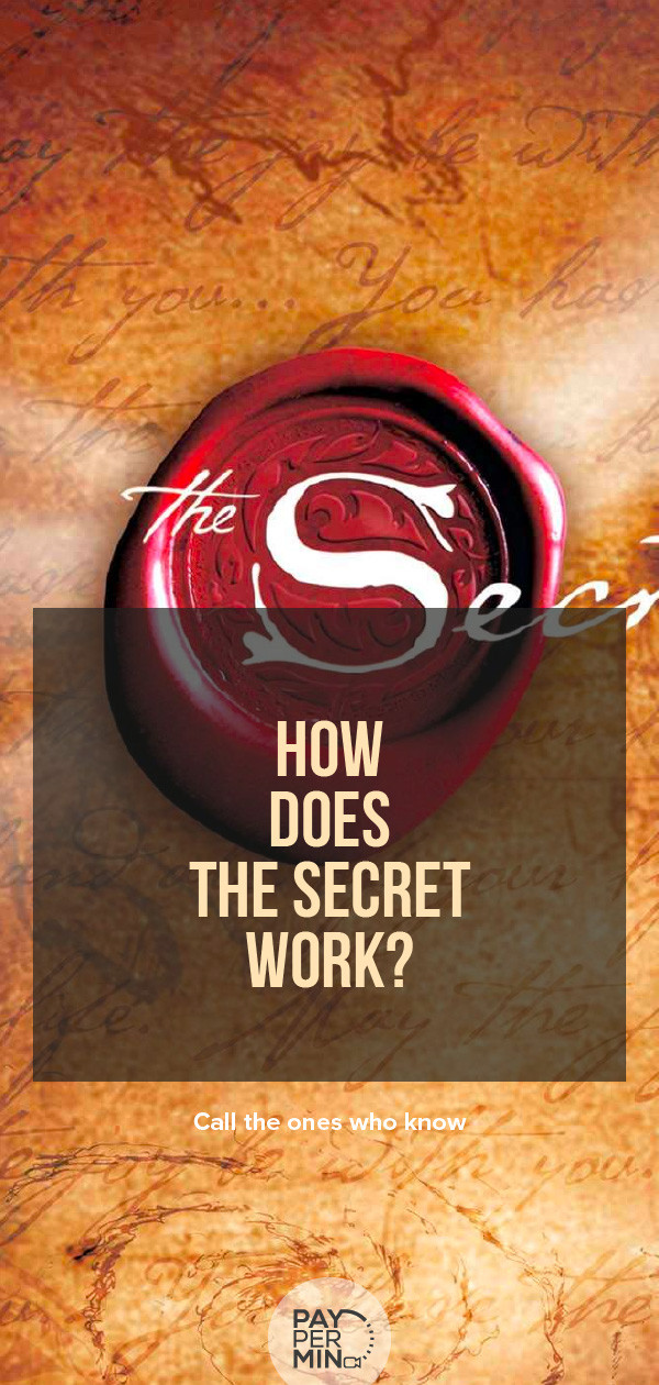 How The Secret works