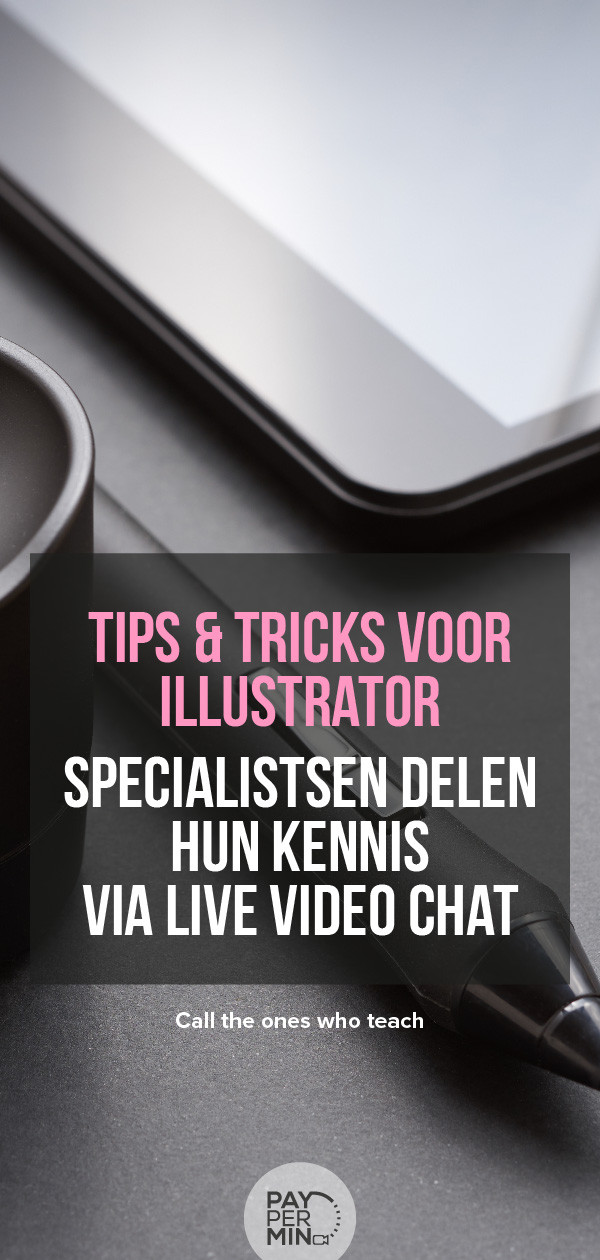 Illustrator tips en lessen