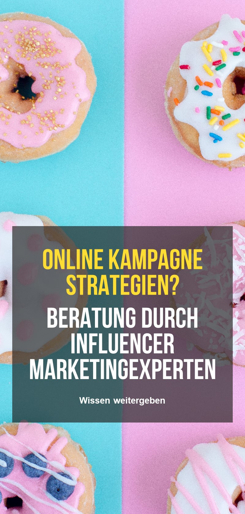 Influencer Marketing Beratung