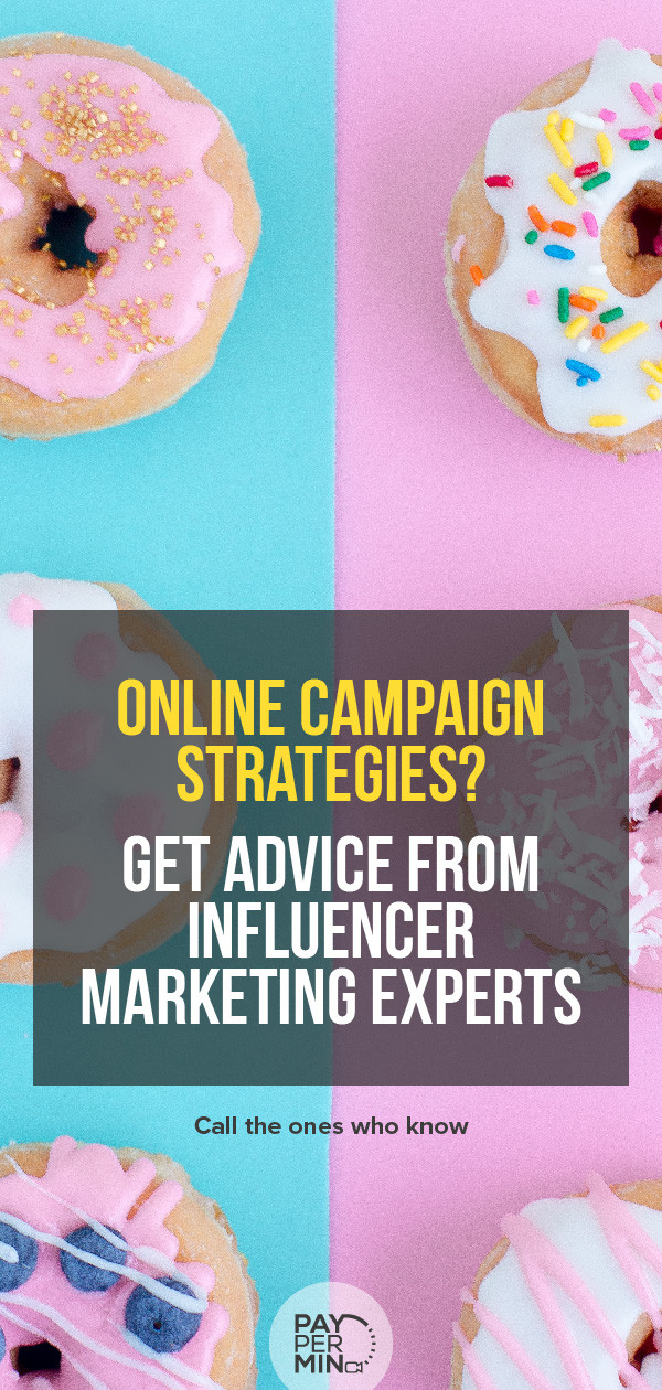 Influencer marketing advice