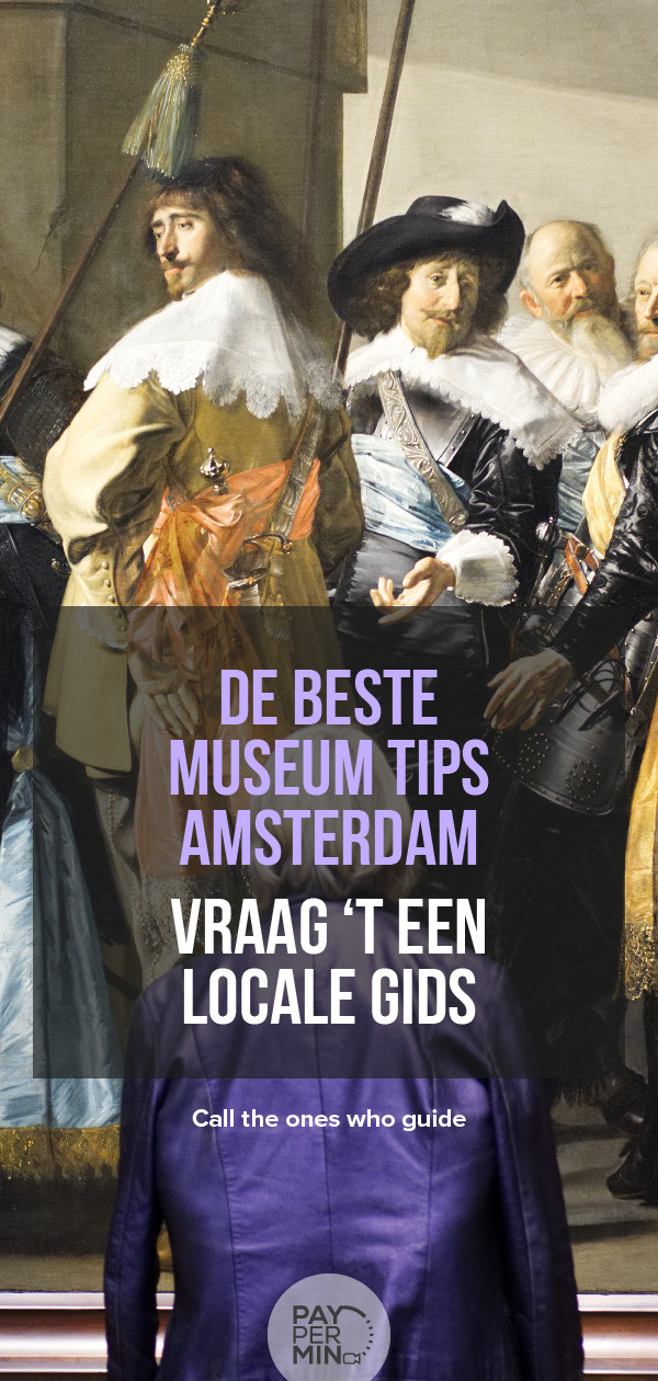 Informatie Over Musea In Amsterdam