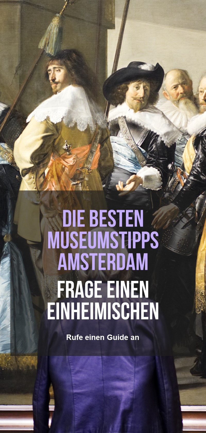 Informationen über Museen in Amsterdam