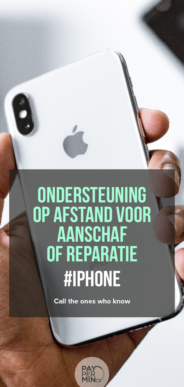 Online iPhone reparatie experts