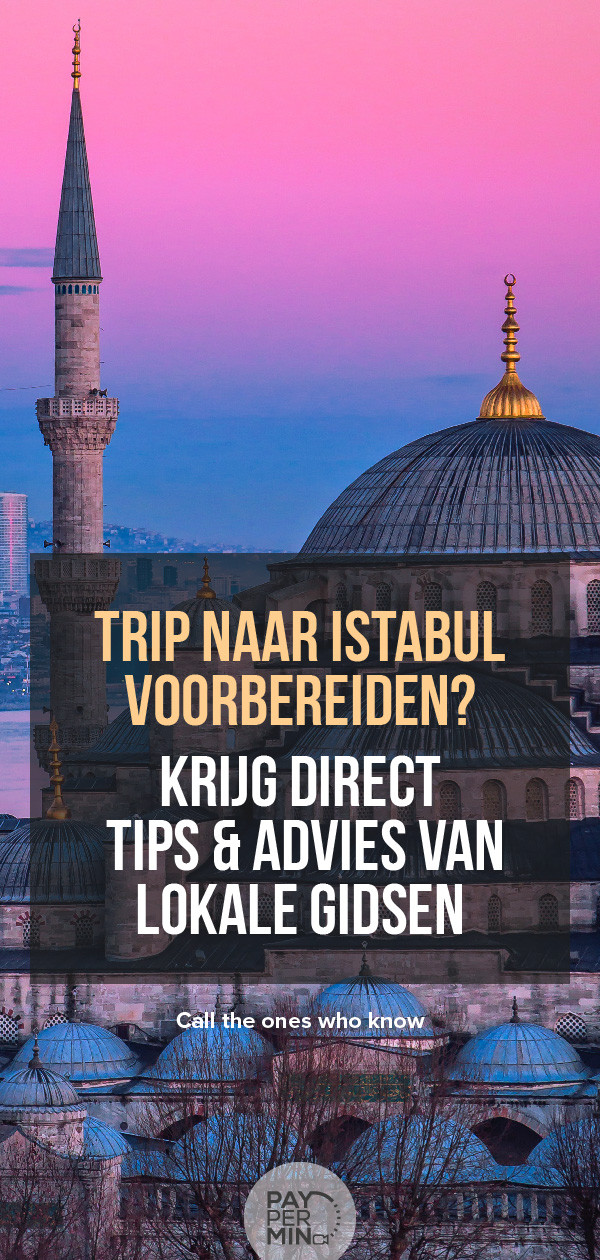 Lokale Gidsen in Istanbul
