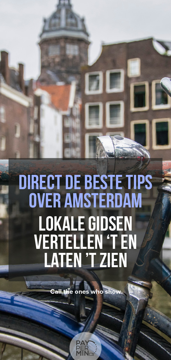 Lokale Gidsen in Amsterdam