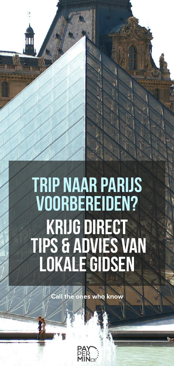 Lokale Gidsen in Parijs