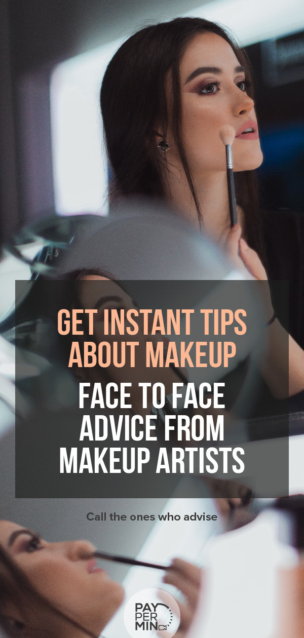 Makeup techniques & tips from professionals
